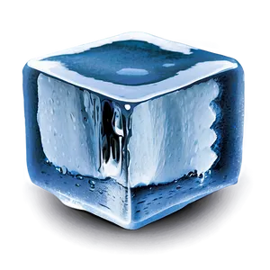 Ice Cube Reflection Png Kuw46 PNG image