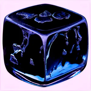 Ice Cube Sculpture PNG Hco PNG