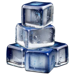 Ice Cube Stack Png 05232024 PNG image