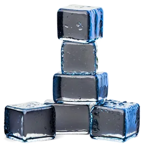 Ice Cube Stack Png Utk95 PNG image