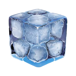 Ice Cube Texture PNG 05232024