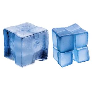 Ice Cube Texture PNG 05232024