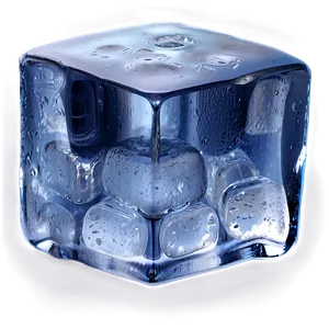 Ice Cube Transparent Background PNG 97