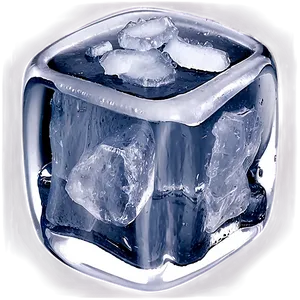 Ice Cube Transparent Background PNG Cuh35