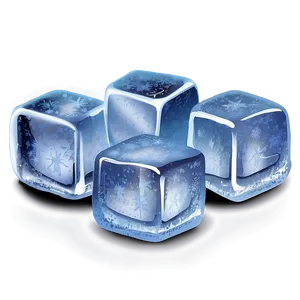Ice Cube White Background Png Kan10 PNG image