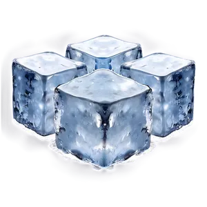 Ice Cube White Background Png Yqp36 PNG image