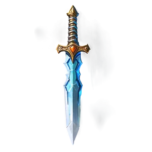 Ice Dagger Png 05252024 PNG image