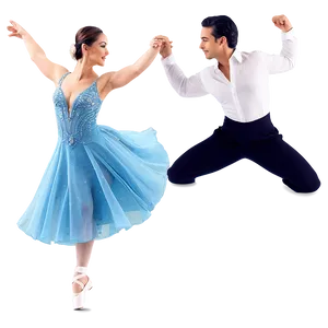 Ice Dancing Elegance Png 06122024 PNG image