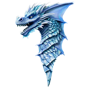 Ice Dragon Scales Png 15 PNG image