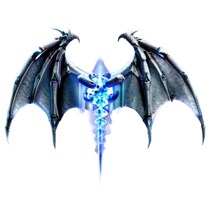 Ice Dragon Wings Image Png Qwu37 PNG image