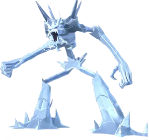 Ice Elemental Creature