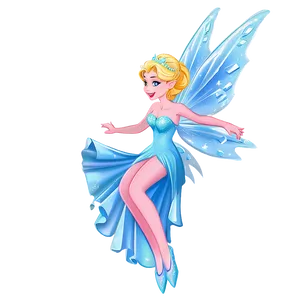 Ice Fairy Princess Png 25 PNG image