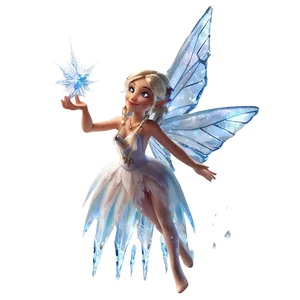 Ice Fairy Princess PNG 35