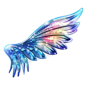 Ice Fairy Wing PNG 50