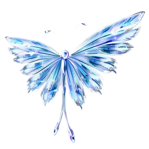 Ice Fairy Wing PNG Wij