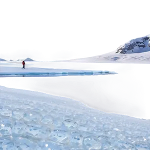 Ice Fishing At North Pole PNG 50