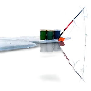 Ice Fishing Essentials PNG Rni31