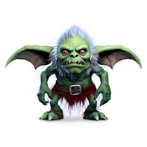 Ice Goblin In Winter Png Iua PNG image