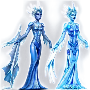Ice Queen PNG 05212024