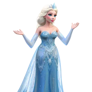 Ice Queen PNG 05212024