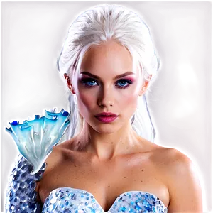 Ice Queen PNG 22