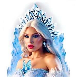 Ice Queen PNG Klu19