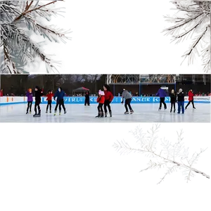 Ice Rink Winter Solstice Celebration Png Lna PNG image