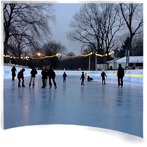 Ice Rink Winter Solstice Celebration Png Vuk PNG image