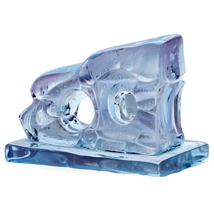 Ice Sculpture Art PNG Bby PNG
