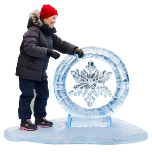 Ice Sculpture Contest North Pole PNG Eyw PNG