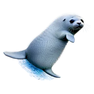 Ice Seal Png 8 PNG image