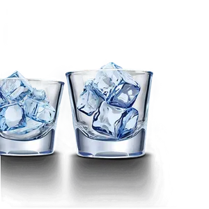Ice Shot Glass Png Bpi PNG image