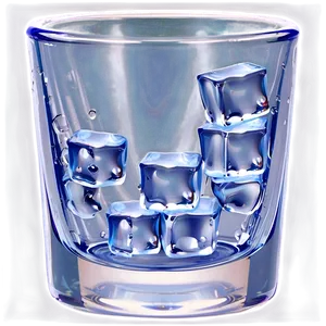 Ice Shot Glass Png Dyq95 PNG image