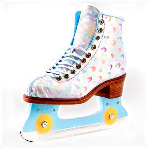 Ice Skate Decoration PNG Ftu