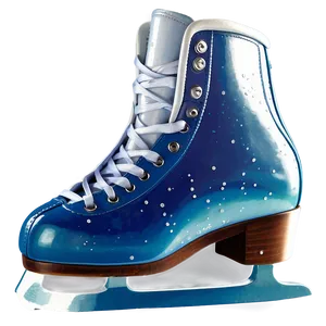 Ice Skate Decoration PNG Vns2