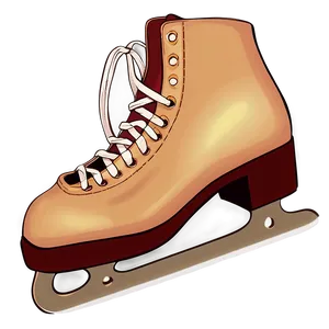 Ice Skate Design Png 06212024 PNG image