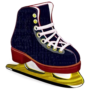 Ice Skate Design Png Hpp PNG image