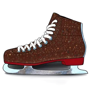 Ice Skate Drawing Png 06212024 PNG image