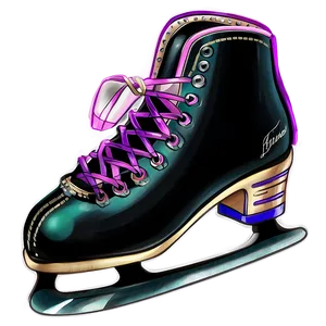 Ice Skate Drawing Png 49 PNG image