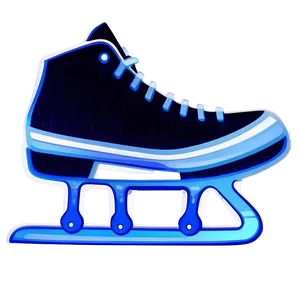 Ice Skate Emblem PNG Okn PNG