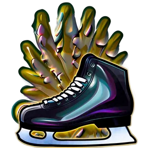 Ice Skate Emblem PNG Vtu41 PNG