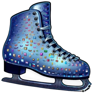 Ice Skate Icon PNG 06212024 PNG