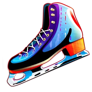 Ice Skate Icon PNG 06212024 PNG