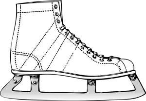 Ice Skate Illustration.png PNG image