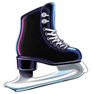 Ice Skate Logo PNG 06212024