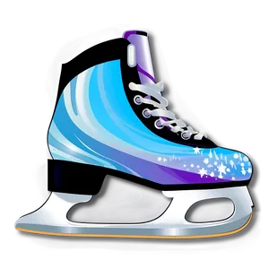 Ice Skate Logo PNG 3
