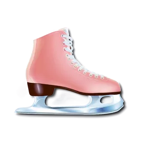 Ice Skate Logo PNG Dps
