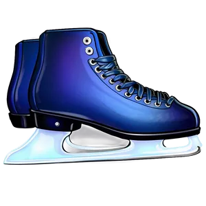 Ice Skate Logo PNG Pgf PNG