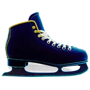 Ice Skate Silhouette Png Add75 PNG image