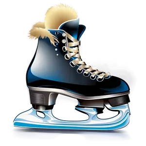 Ice Skate Vector Png Qyb PNG image